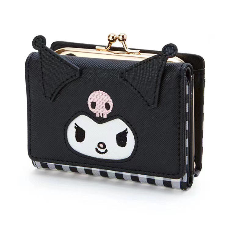 Sanrio Cute Character Small Wallet