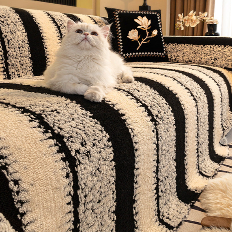 ⏳Limited-time 50% off⏰Soft Plush Non-Slip Couch Cover🛋️
