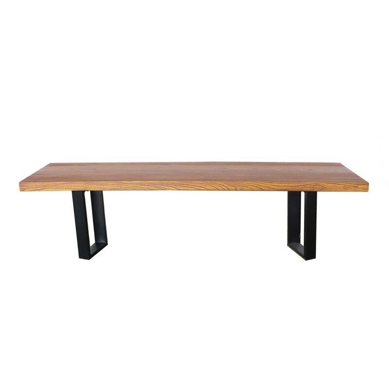Bohon Rectangular 70'' Long Picnic Table