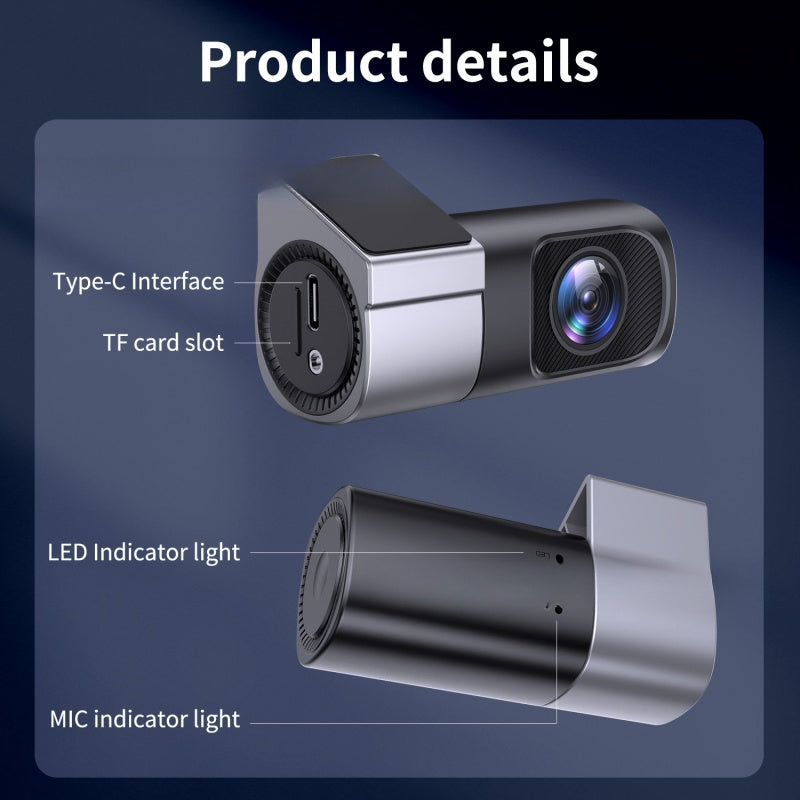 ⏳Limited-time 50% off📷1080P HD Dash Cam with Wi-Fi & Night Vision