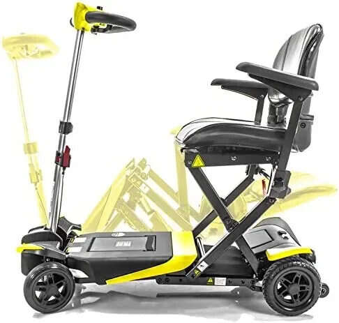 🔥clearance sale🔥Collapsible Transformer Remote Control Folding Scooter – Easy Folding, Portable Ride