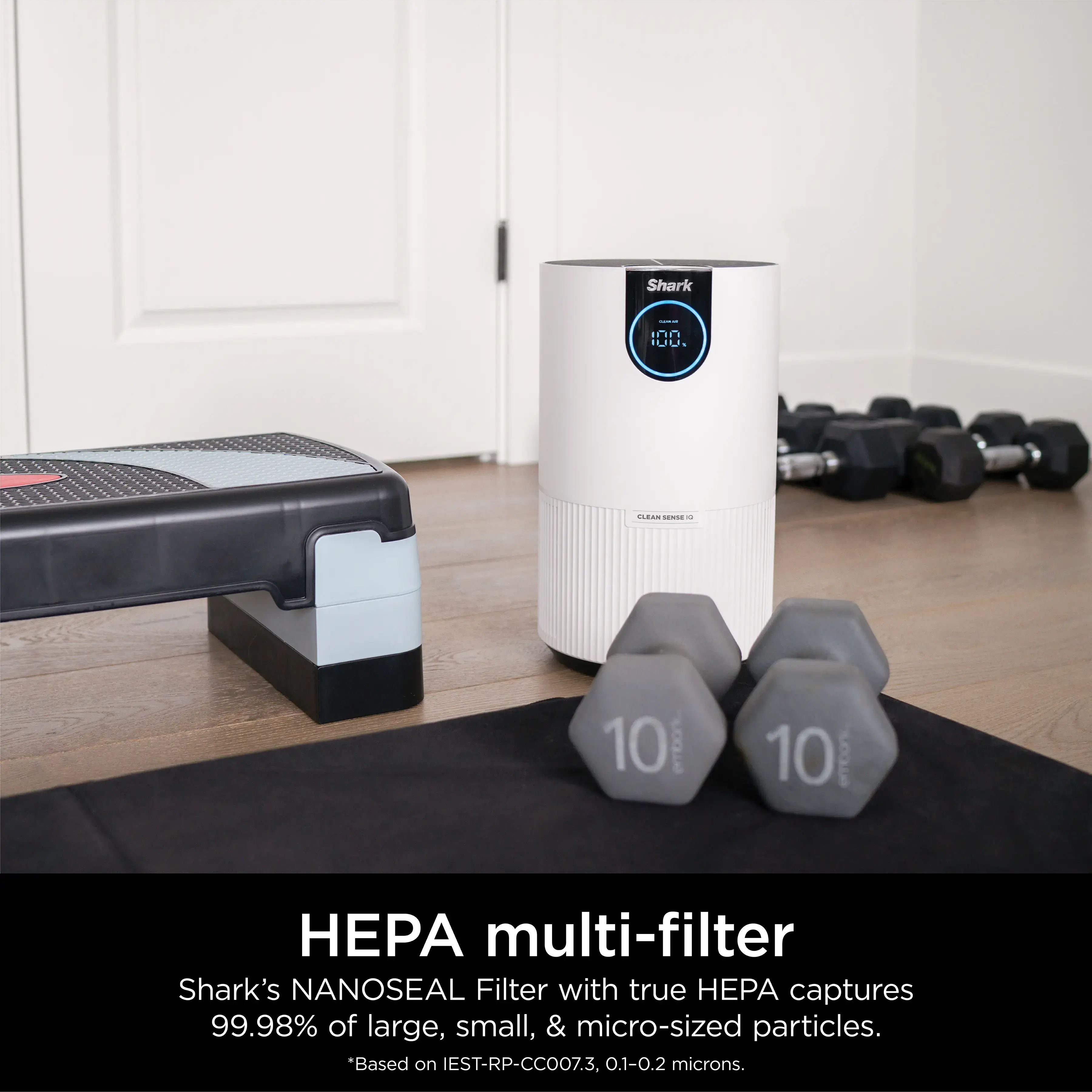 Air Purifier with True HEPA - HP102