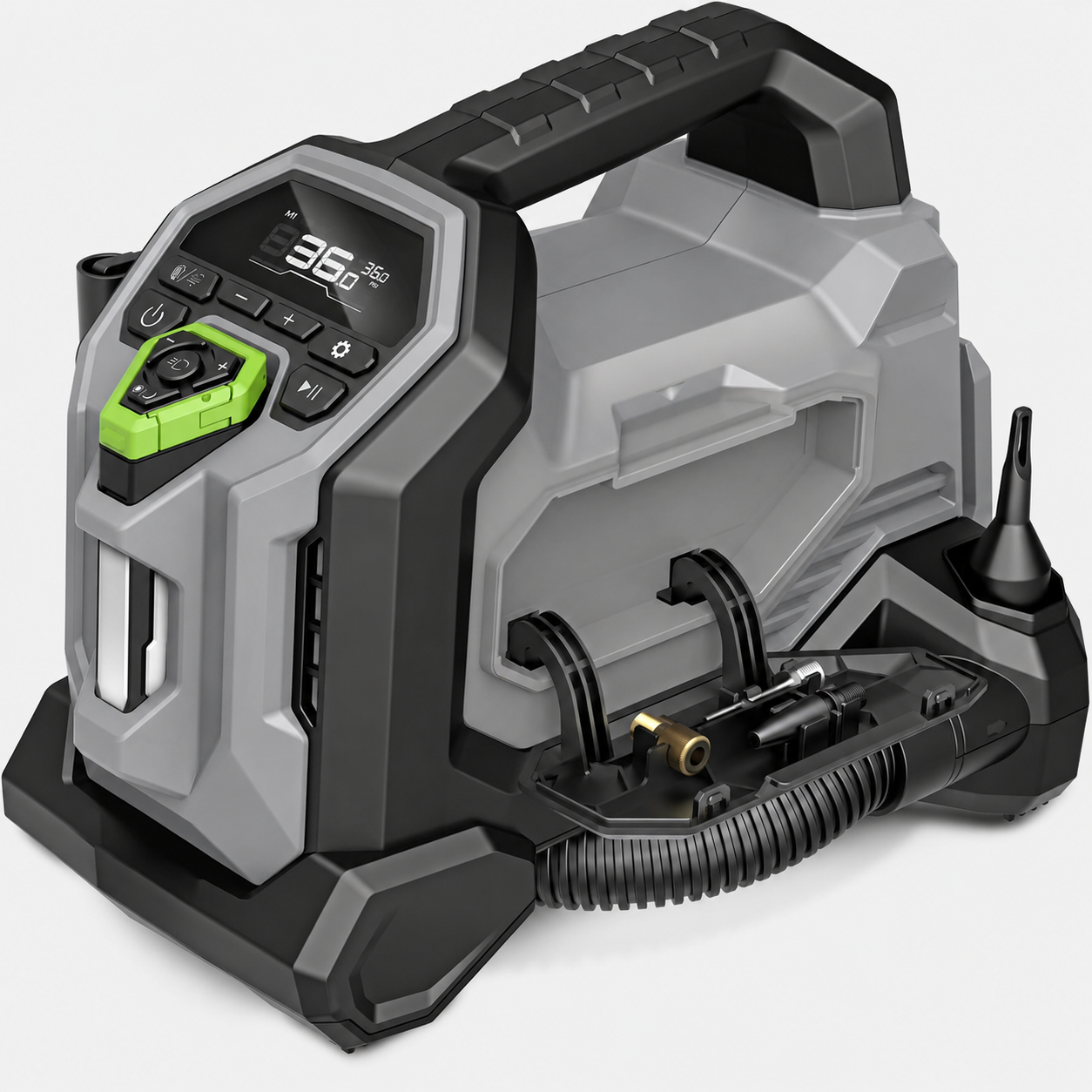 🔥 160 PSI Cordless Compact Inflator for Car, Home & Sports