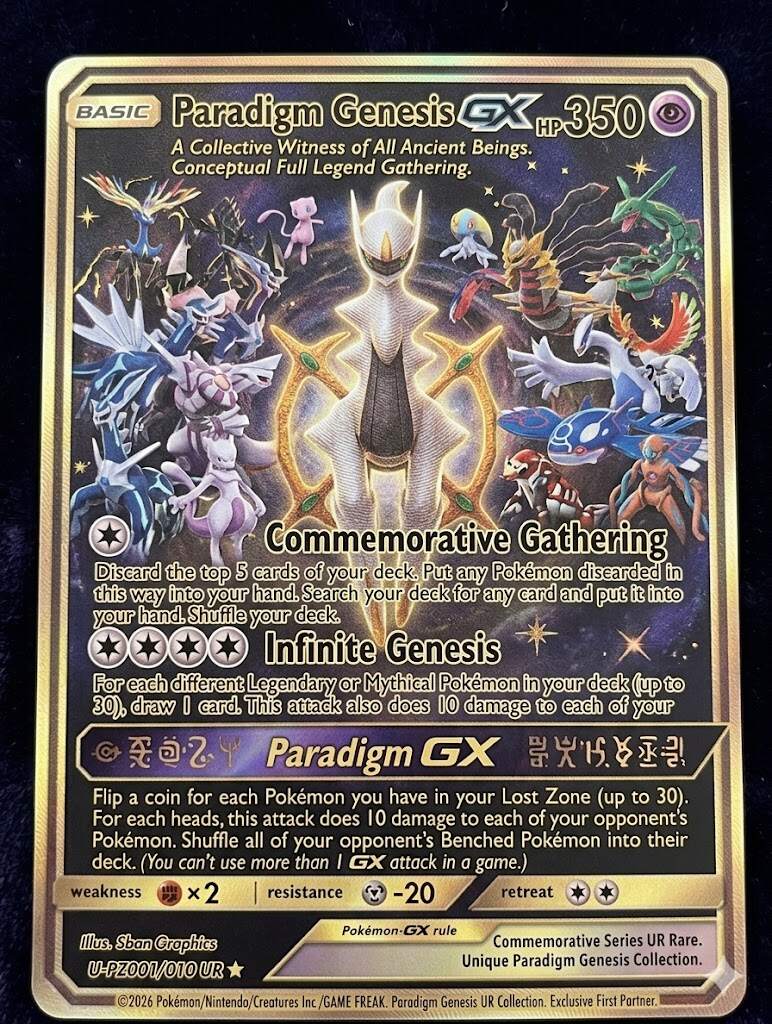 30th Anniversary TCG Cards