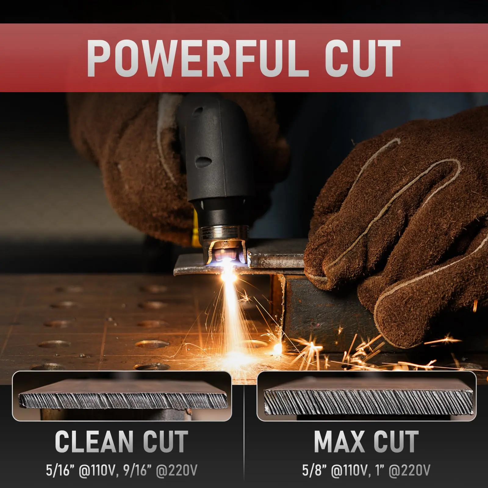 CUT-65DS PLUS Plasma Cutter 65Amp