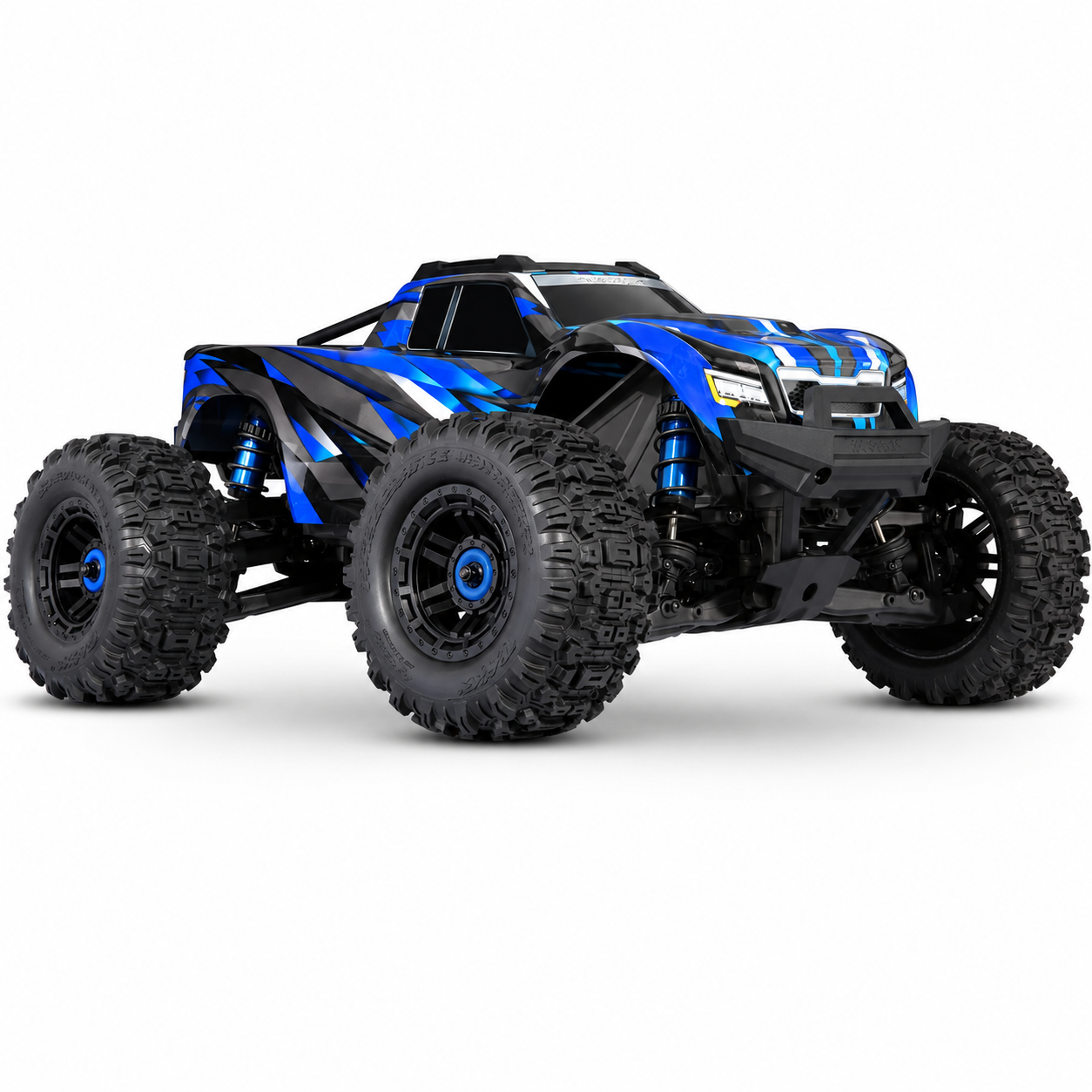 🔥Hot Sale🔥 High-Speed 4WD Brushless RC Monster Truck – 1/10 Scale Off-Road Racing Toy