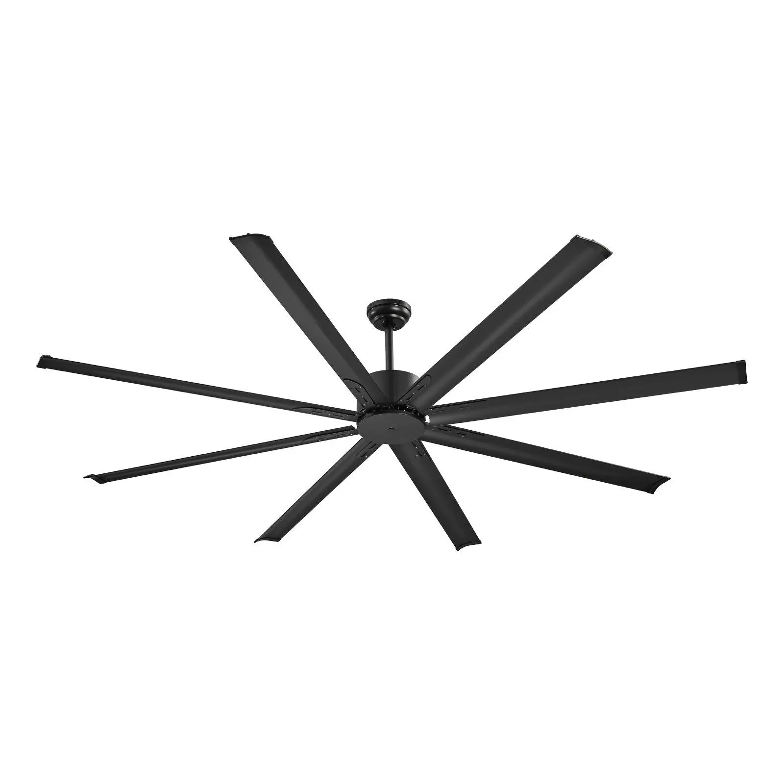 VEVOR 84-In Low Profile Ceiling Fan with Light, Brushed Nickel