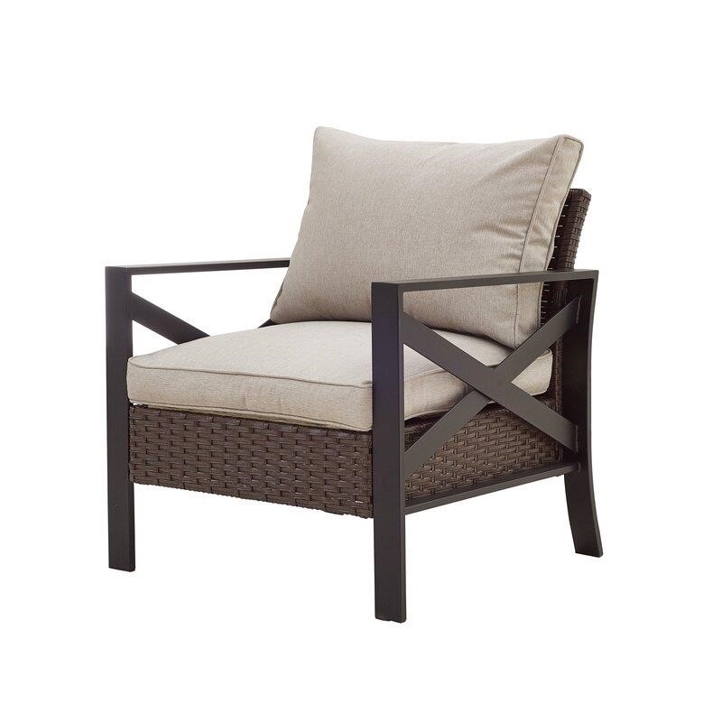 Ajaycia 4 - Person Seating Group with Cushions