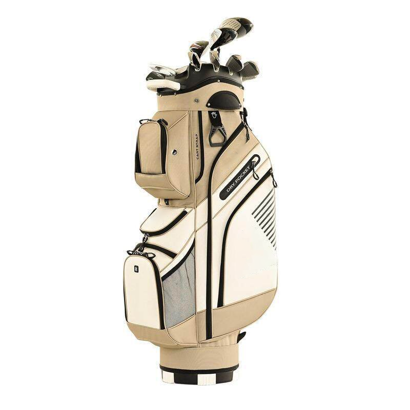 T-Lock Golf Cart Bag with 14 Way Organizer Divider Top