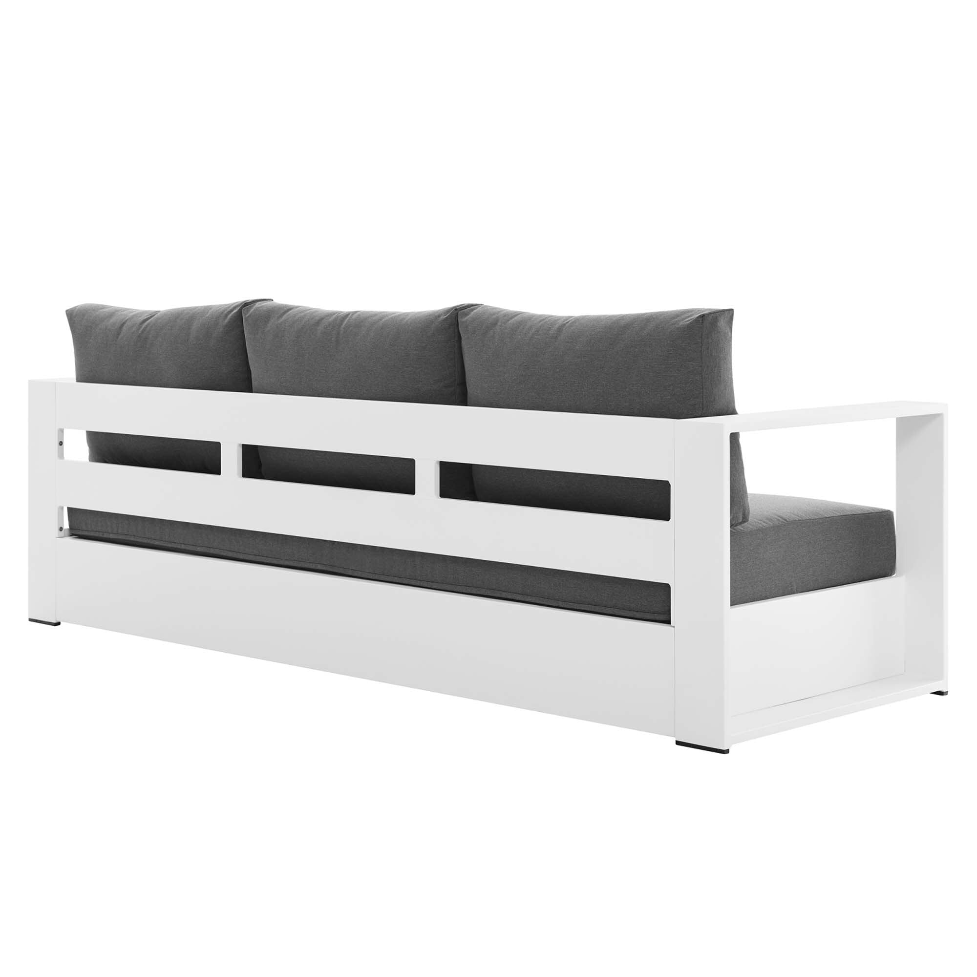 Tahoe Outdoor Aluminum 4-piece Conversation Set with Coffee Table