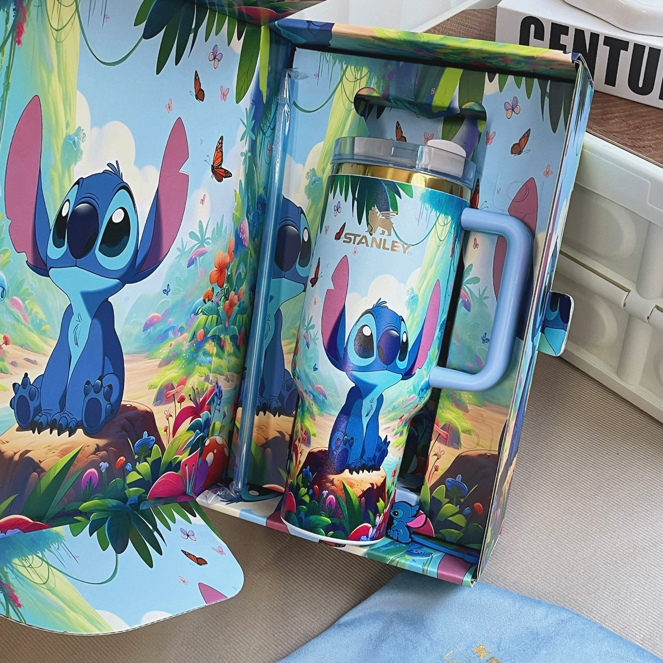 40oz Stitch Tumbler 🚢Free Shipping🚢