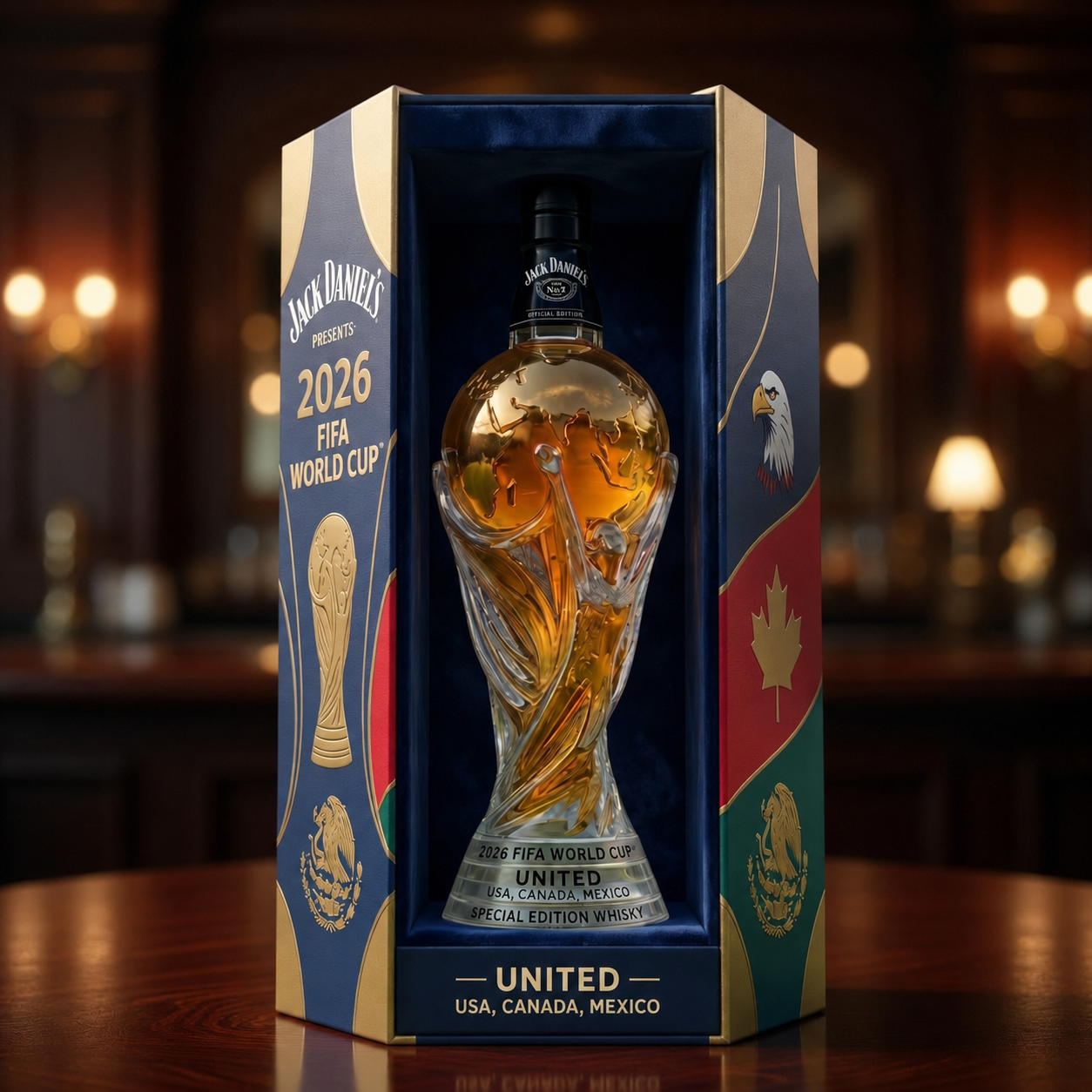 Whisky Bottle – 2026 World Cup Edition