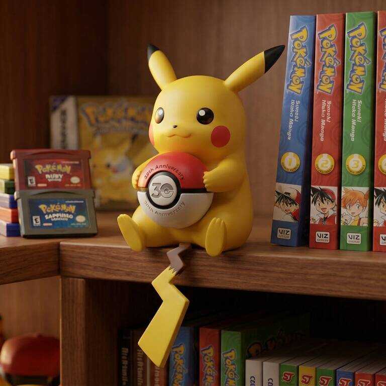 Pokémon 30th Anniversary Commemorative Ornament