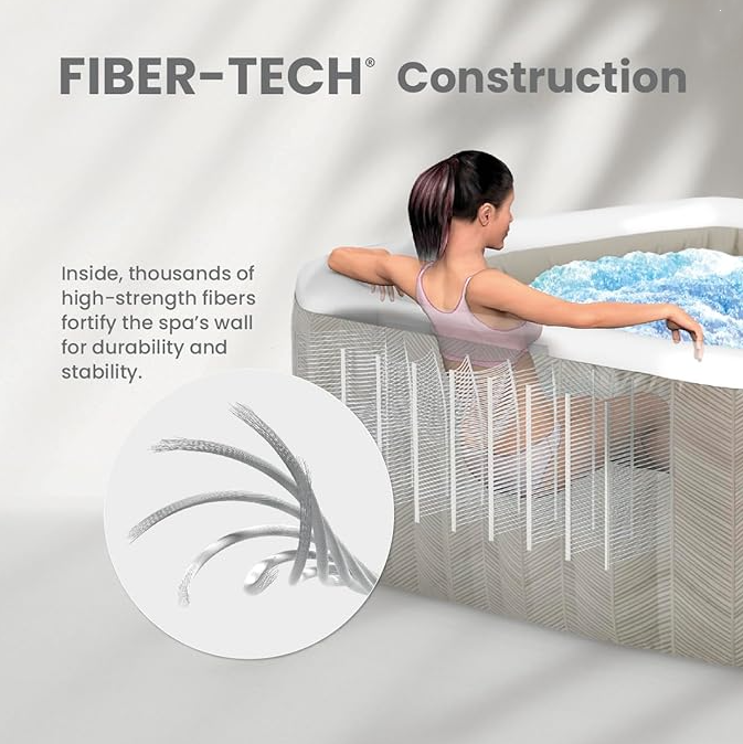 🔥Limited Availability🔥-Inflatable Hot Tubs  San Francisco HydroJet Pro™