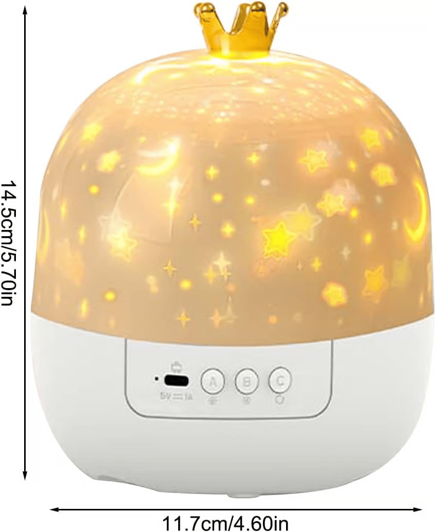 ⏳Limited time 50% discount💥🎃👻 Children's night light projector with 15 films 🔋Type-C charging