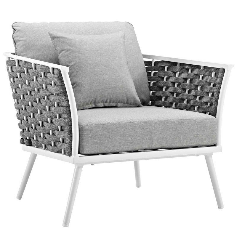 Kemberton 6 Piece Sofa Seating Group with Cushions
