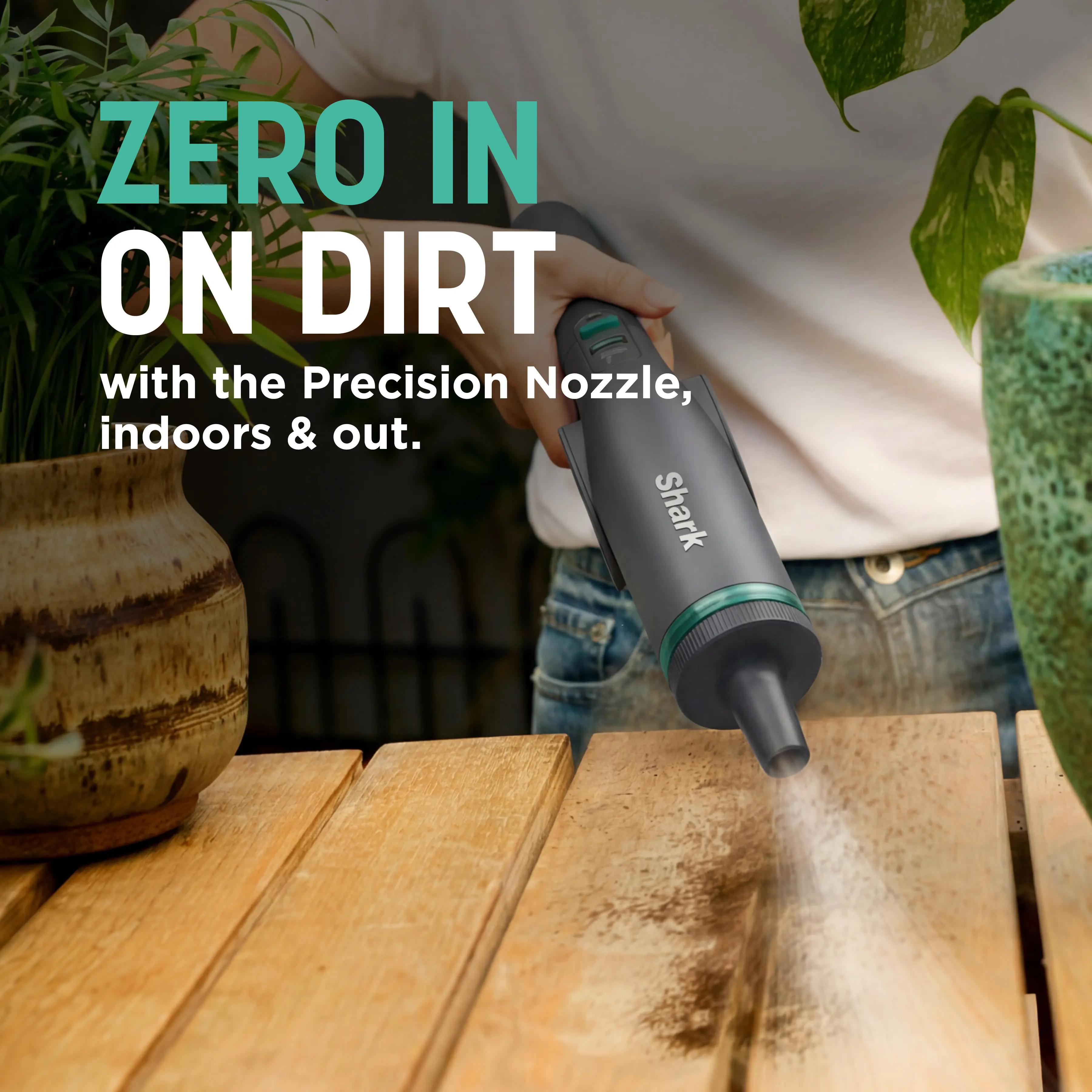 Air Blaster Indoor-Outdoor Powerful Cleaning Tool