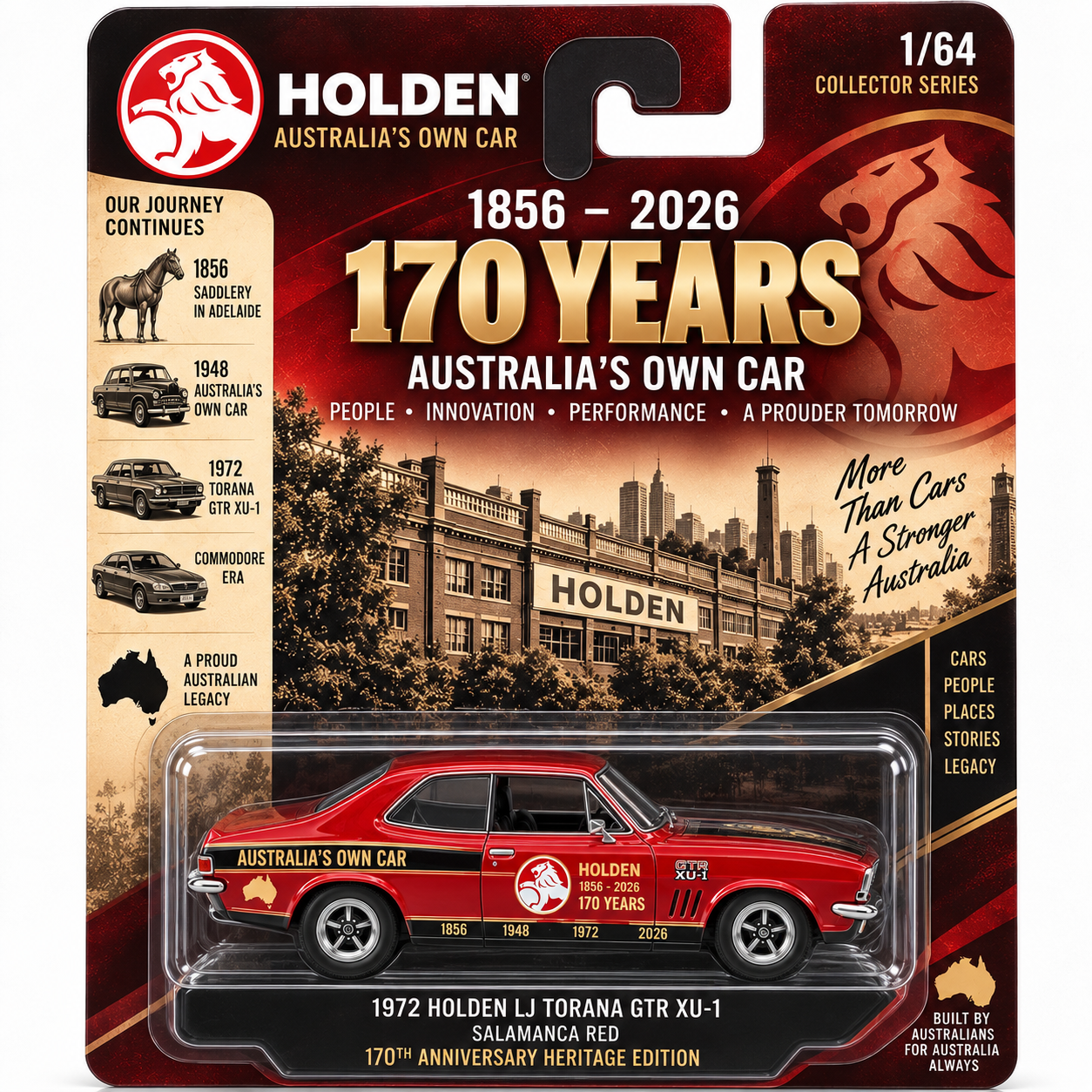 170th Anniversary Collectable Edition