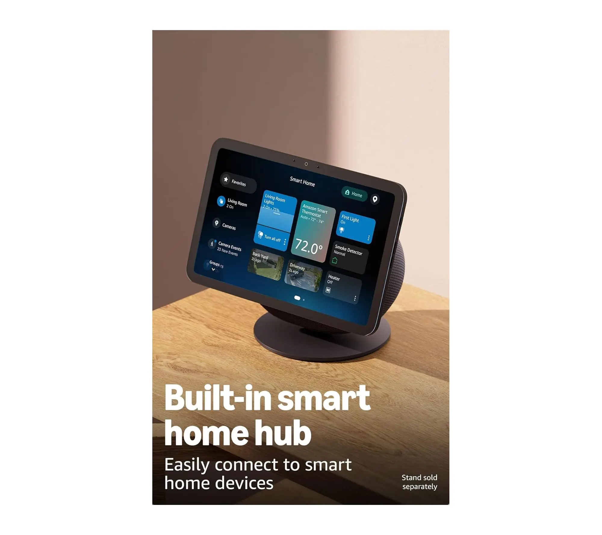 8 Inch FHD Smart Display Smart Home Hub Compatible with Alexa+