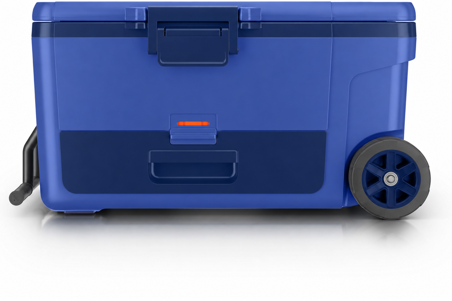 🔥Clearance Sale🔥 65QT Wheeled Cooler 🧊 Heavy-Duty Ice Chest with Dry Storage Drawer