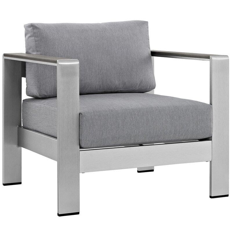 Coline Square Bistro Set with Cushions