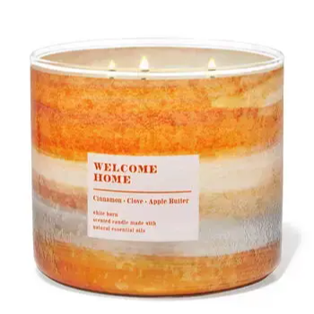 Welcome Home 3-Wick Candle