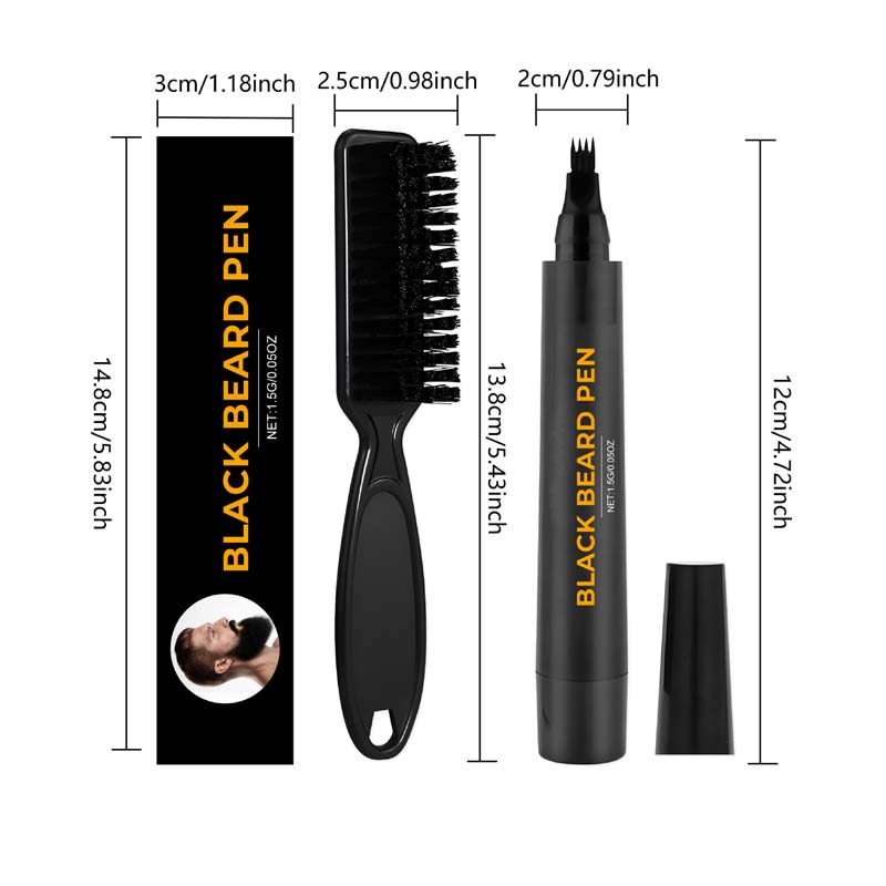 Black Beard Filler Pen
