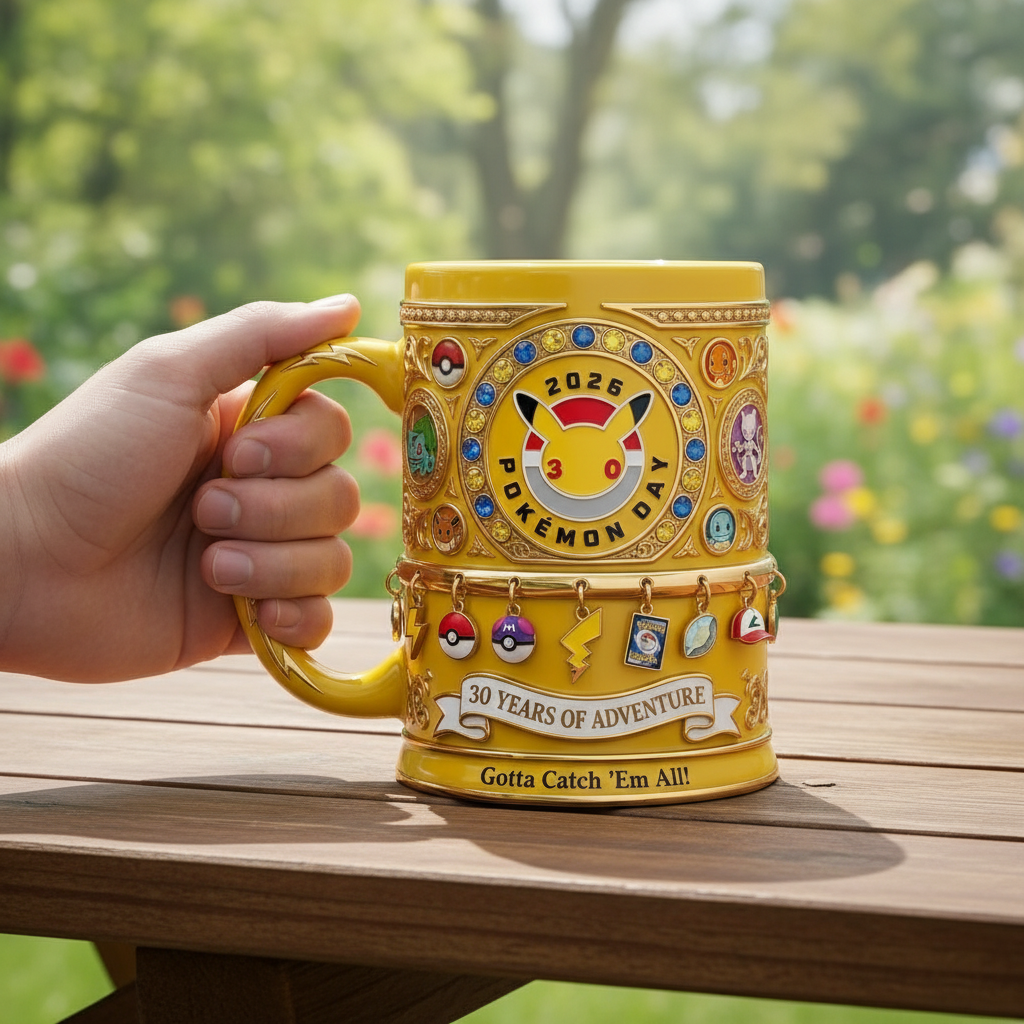 30th Anniversary Collectable Mug