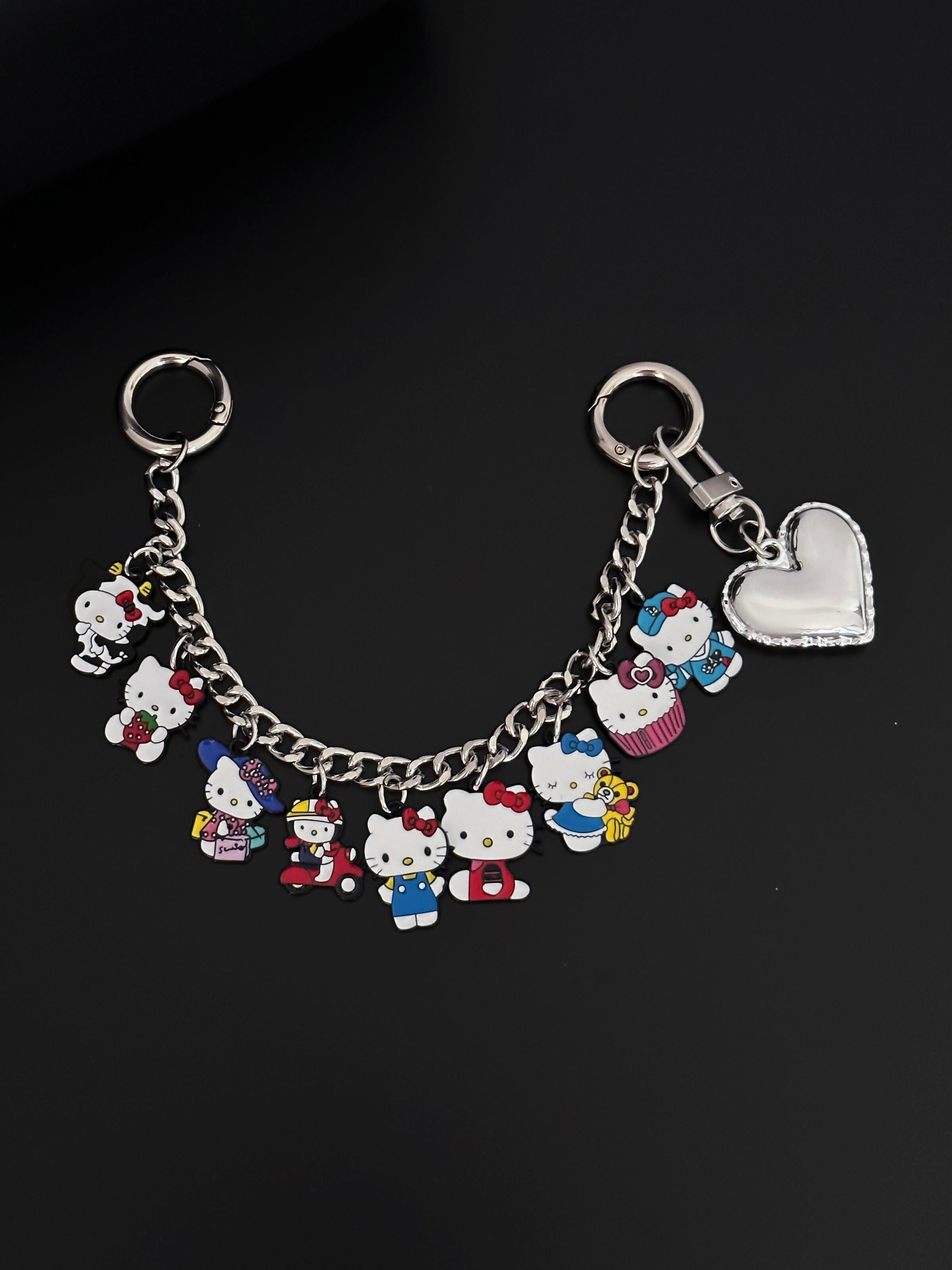 Hellokitty Handmade Bag Charm Handbag Chains