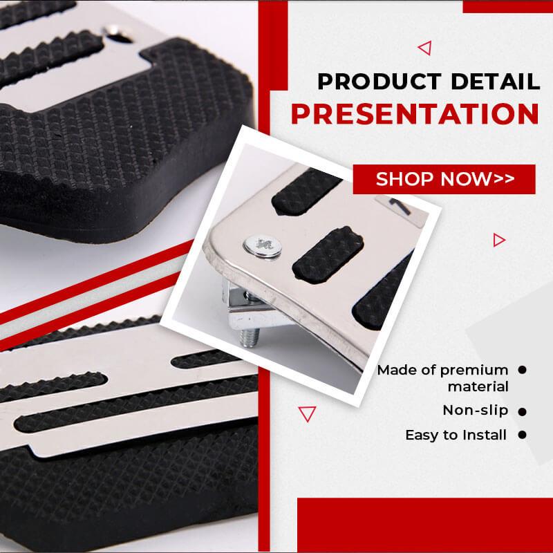 💥 50% OFF! 🚗 Consentbil Car Anti-Skid Foot Pedal – Safe & Durable ⌛
