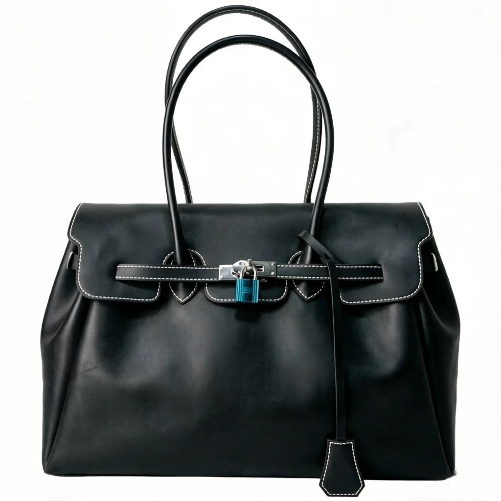 Girly Jelly Tote Shoulder Bag