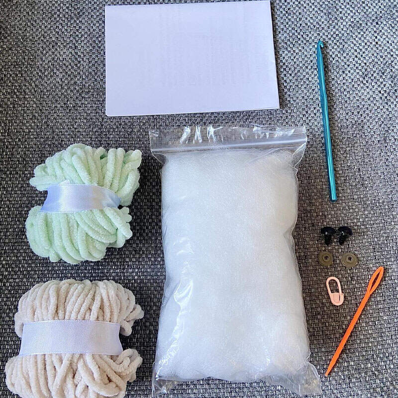 Bee Crochet Kit