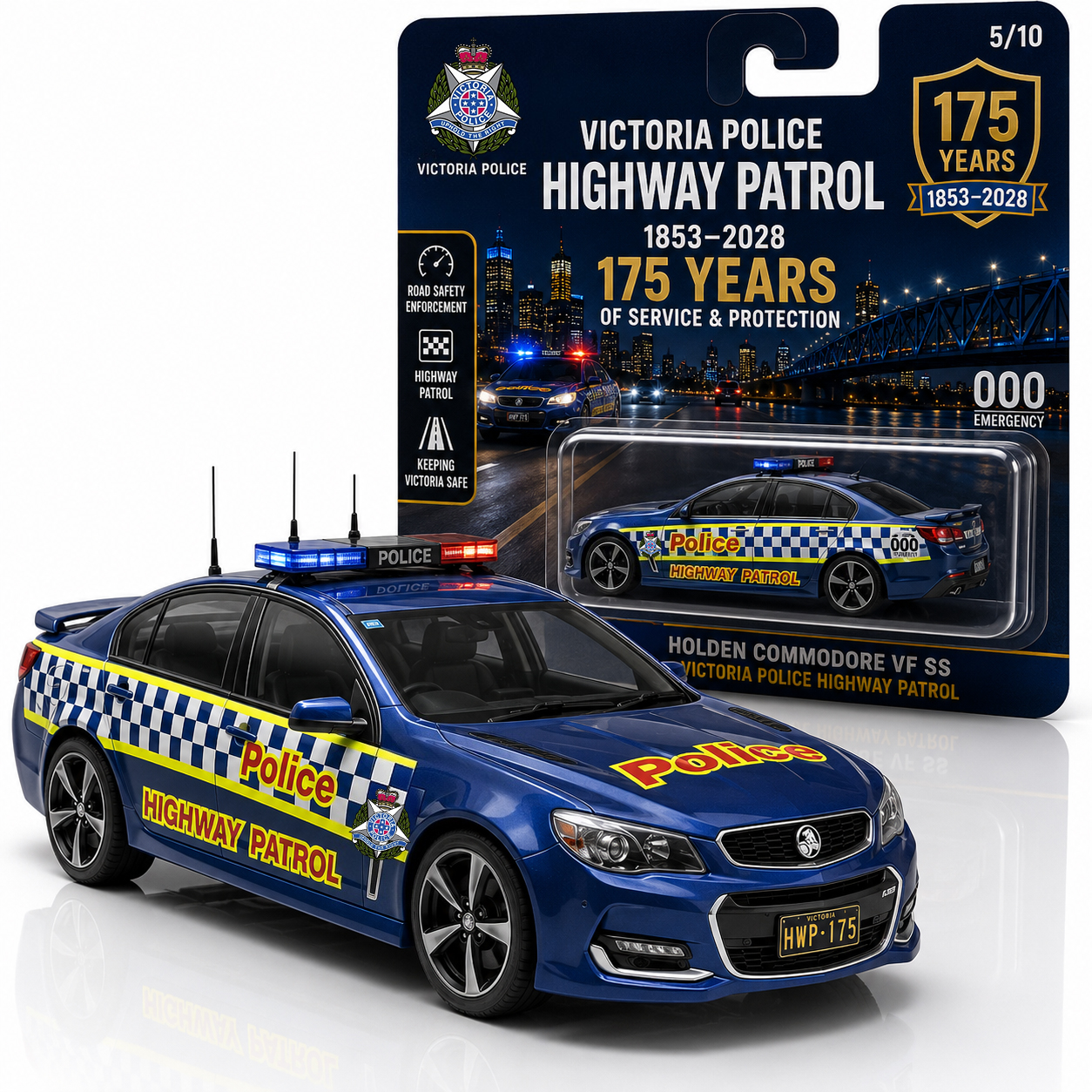 Victoria Police Highway Patrol 175th Anniversary Holden Edition