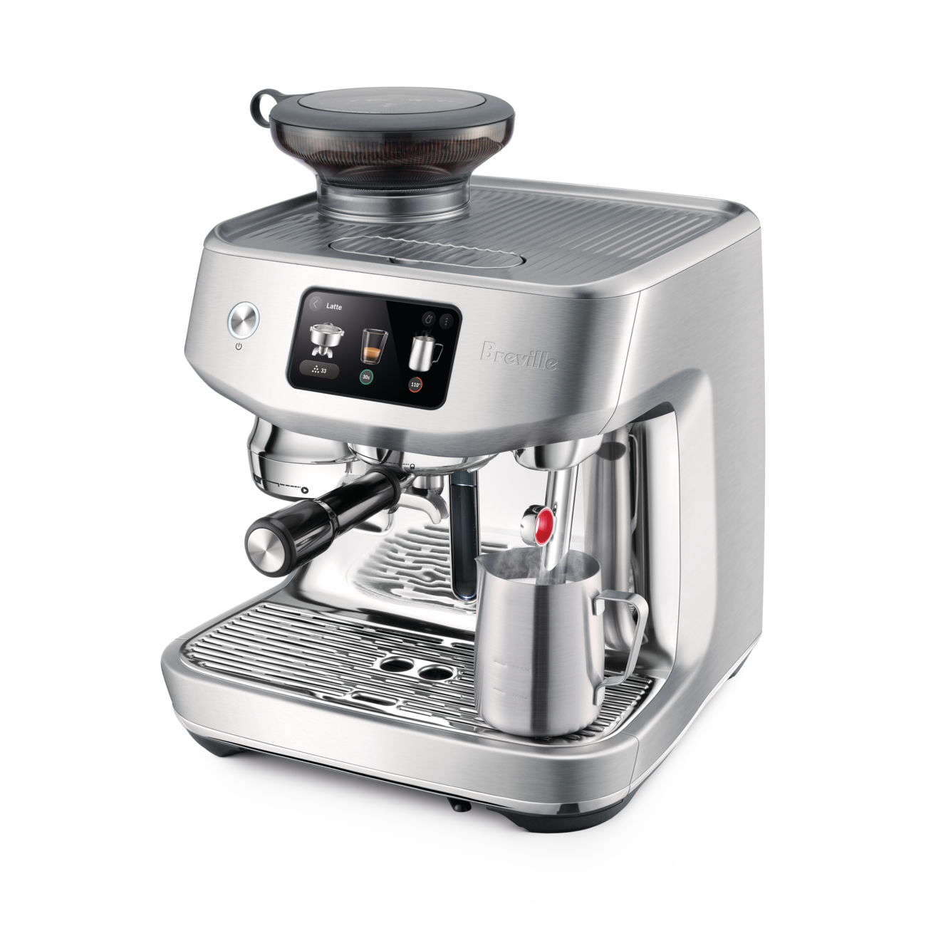 Breville - the Oracle Jet Espresso Machine - Brushed Stainless Steel