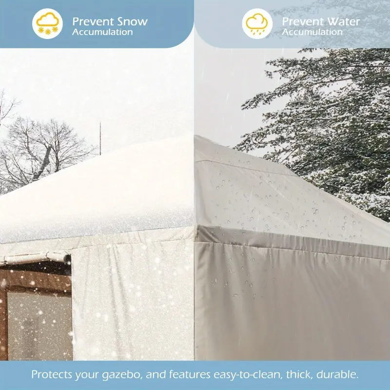 Outdoor Cover for Hardtop Gazebos