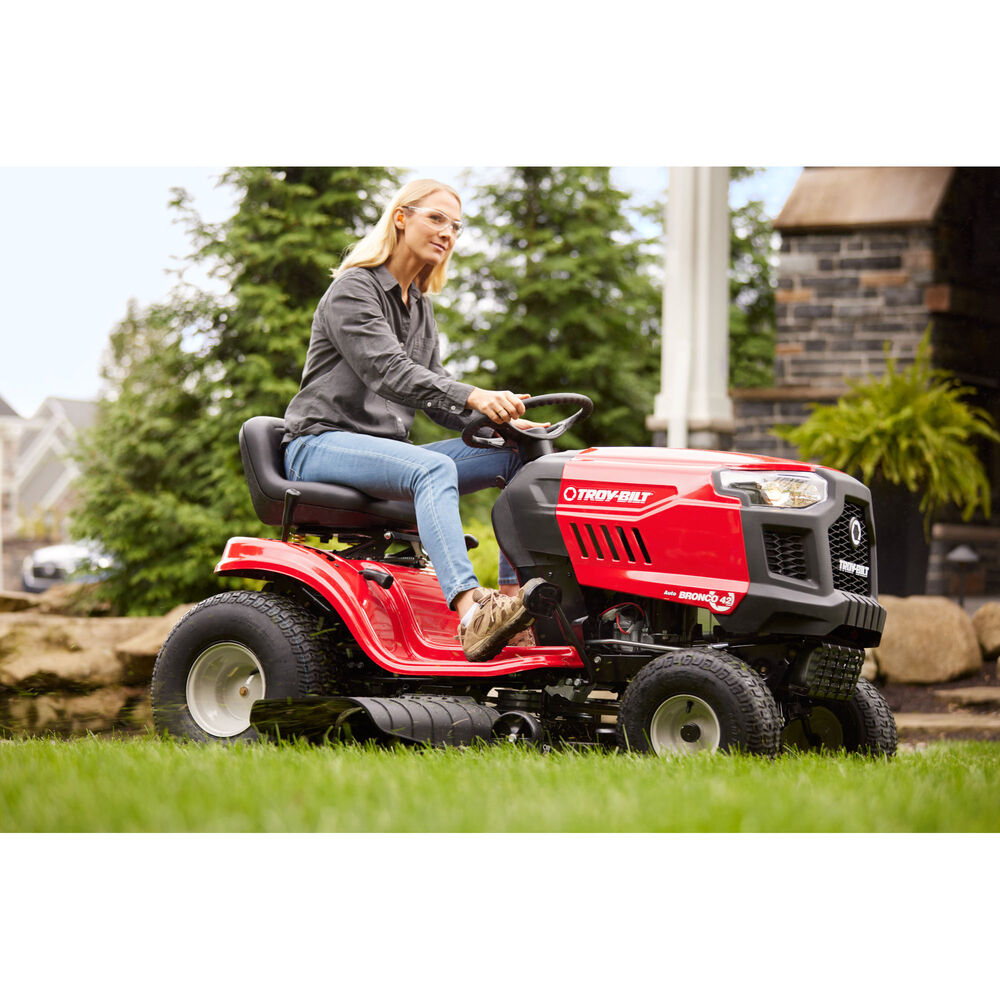 42 in. 547CC Engine Automatic Drive Gas Riding Lawn Mower