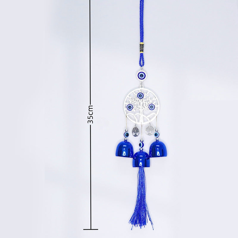 🔮 50% OFF! ✨ Nazar Amulet Wind Chime – Authentic Protection, Soothing Bells & Spiritual Symbolism for Home or Gift 🌬️