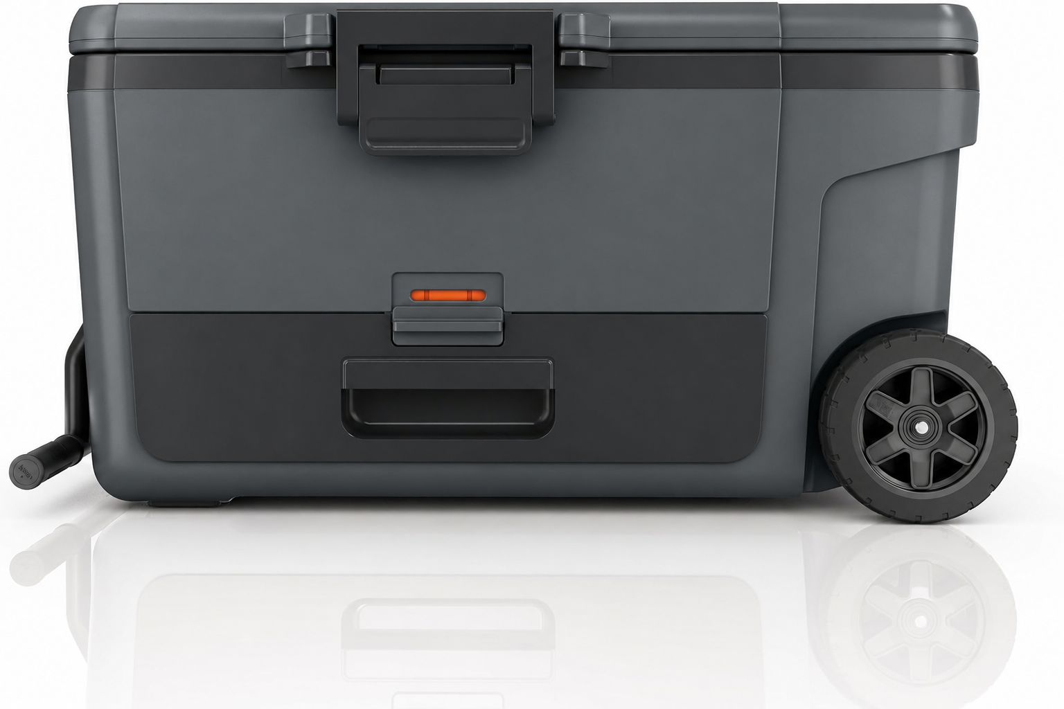 🔥Clearance Sale🔥 65QT Wheeled Cooler 🧊 Heavy-Duty Ice Chest with Dry Storage Drawer