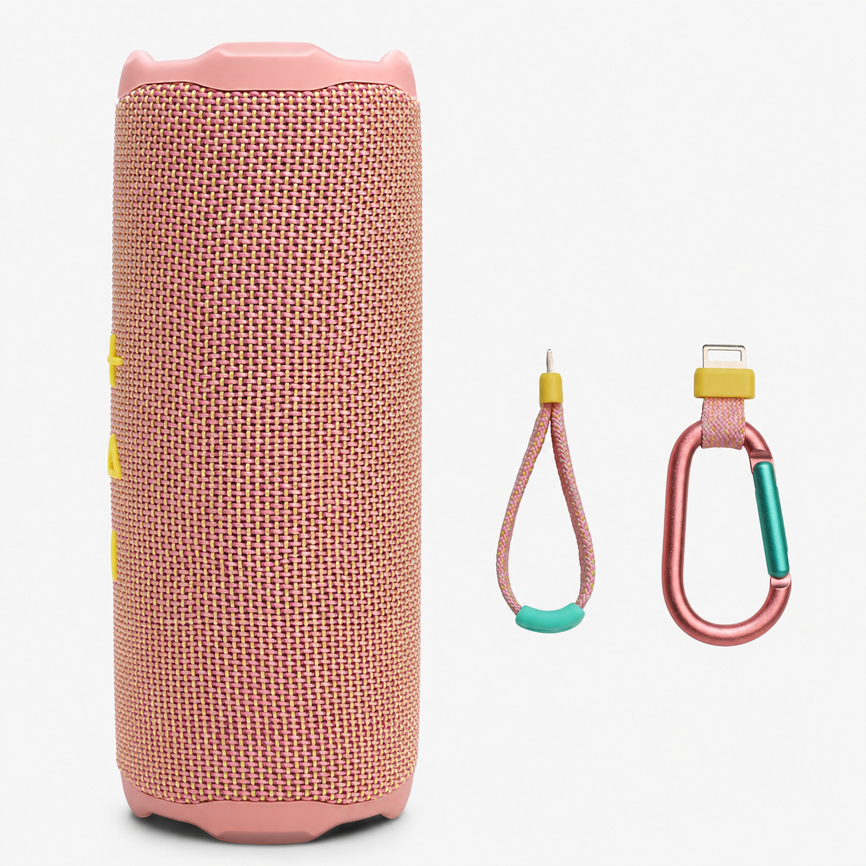 🔥 Custom Photo Portable Bluetooth Speaker – Waterproof & Drop-Resistant, 16H Playtime, Rich Bass Sound, Interchangeable Strap & Clip Accessories