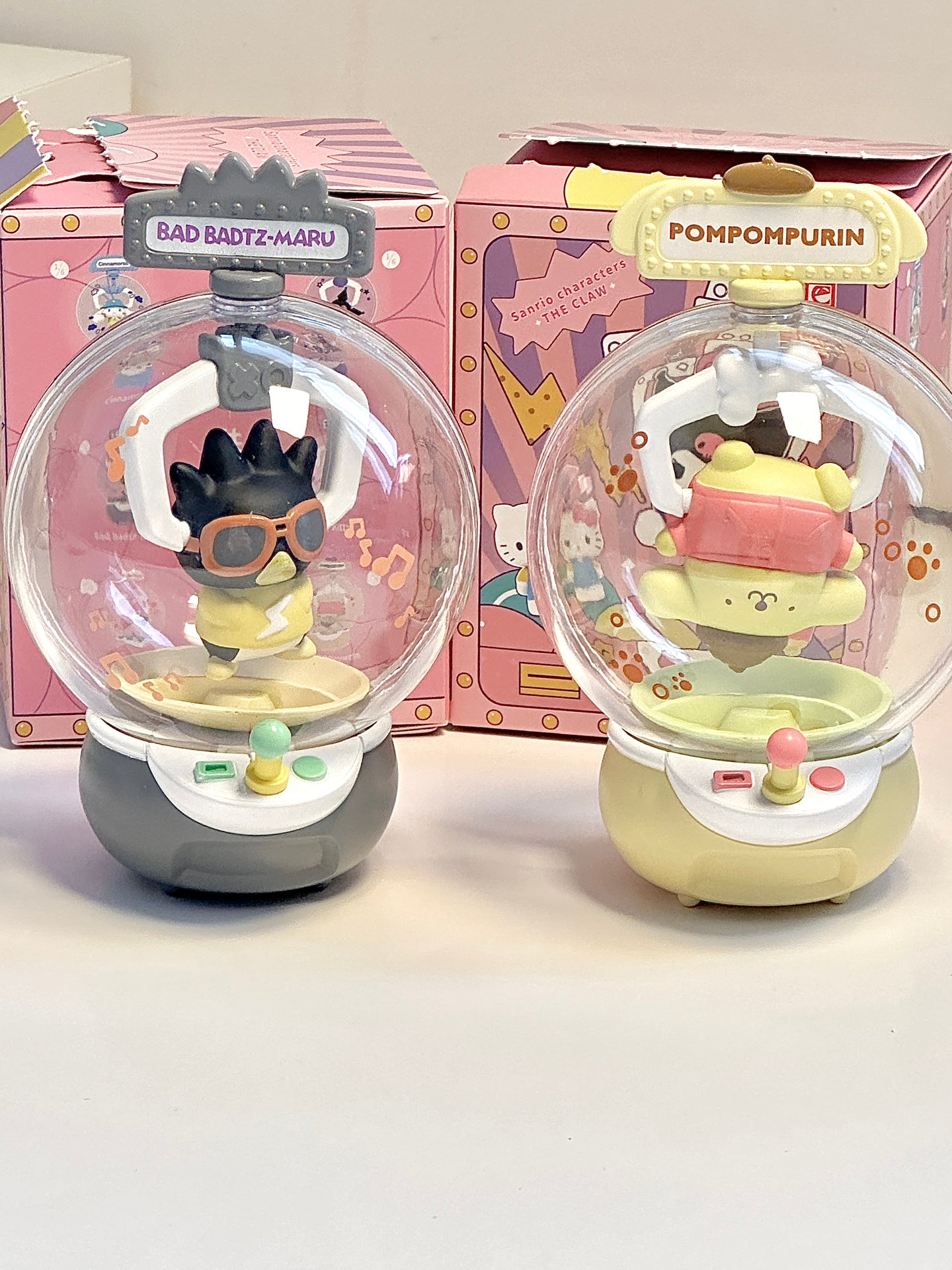 Sanrio Claw Machine Figure Blind Box