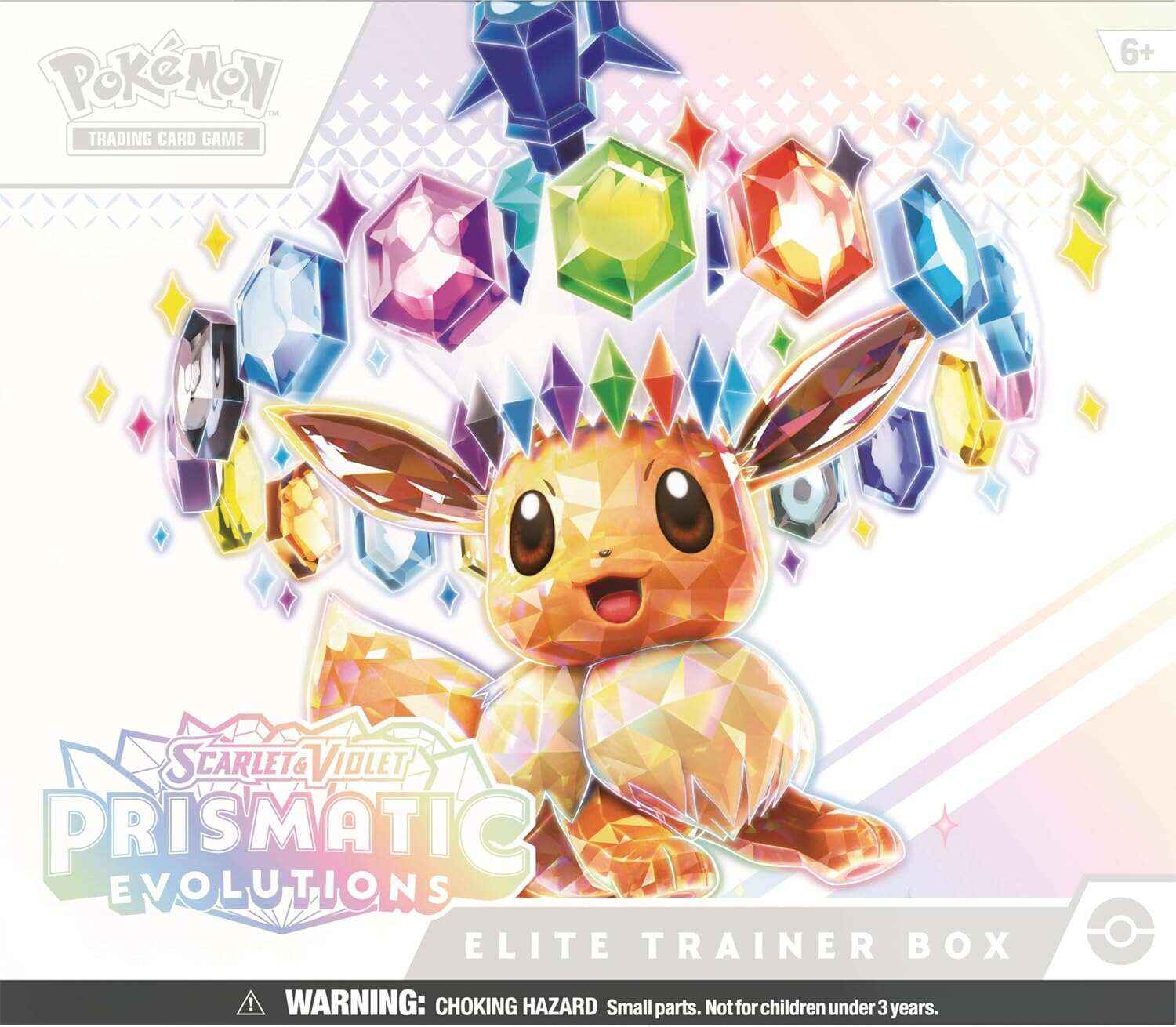 Prismatic Evolutions Elite Trainer Box