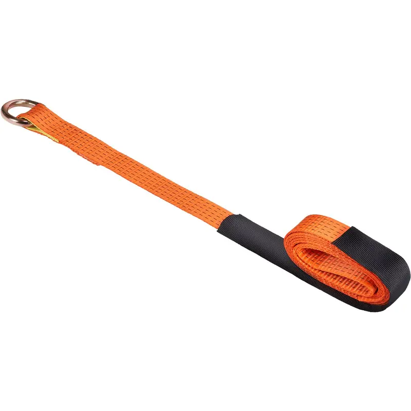 Heavy-Duty Polyester Luggage Straps with Chain Anchors 4-Pack