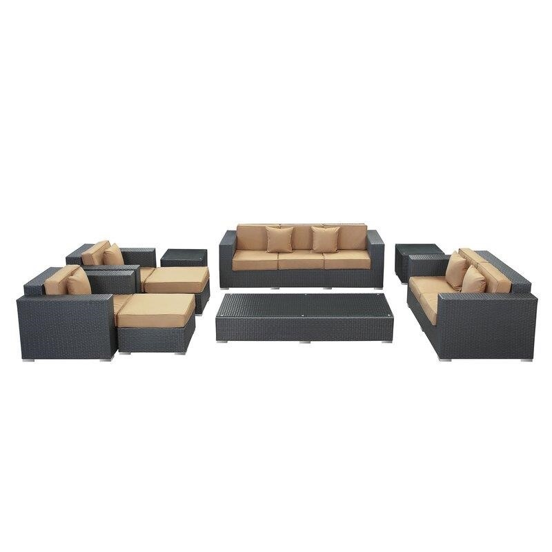 Eclipse 7 - Person Seating Group with Cushions