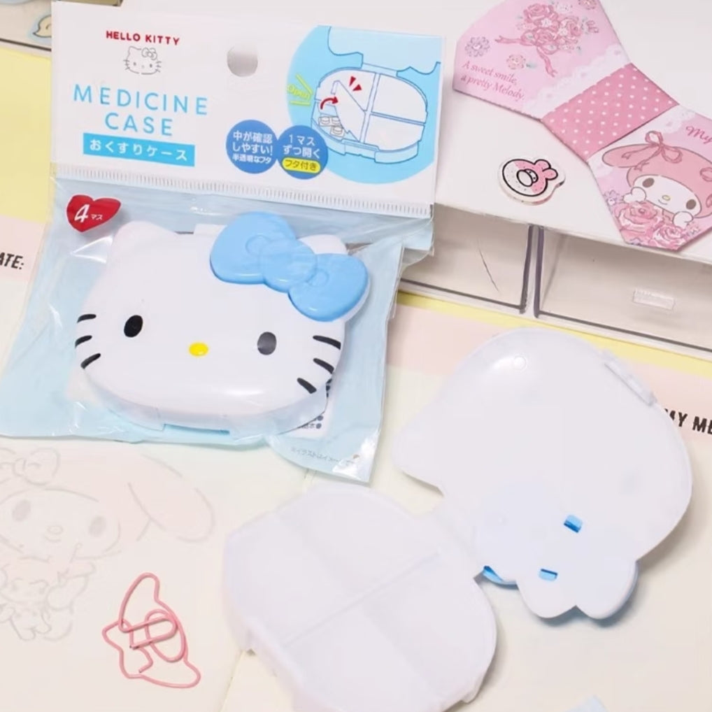 Sanrio Cute Pill Organizer-Pill Boxes