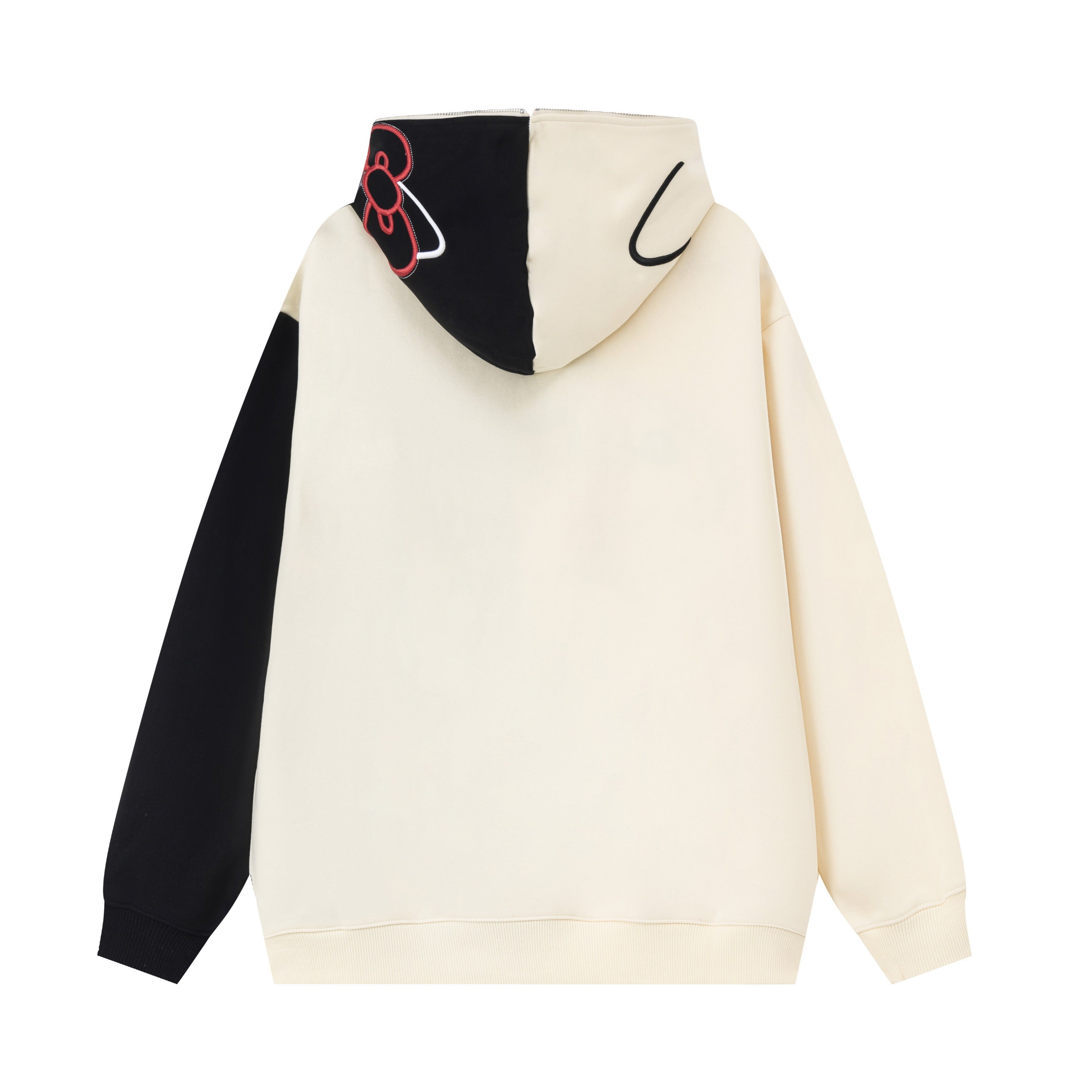 Hellokitty Hoodies Jacket Oversized Sweatshirts Casual Drawstring Zip Up Y2K Hoodie with Pocket