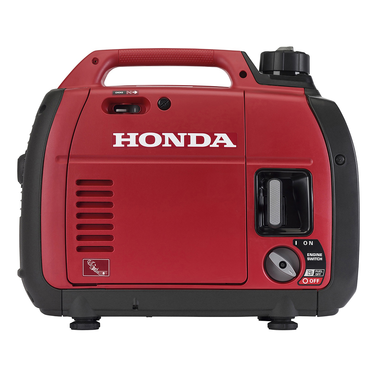 2200-Watt Remote Stop/Recoil Start Bluetooth Super Quiet Gasoline Powered Inverter Generator with Advanced CO Shutdown