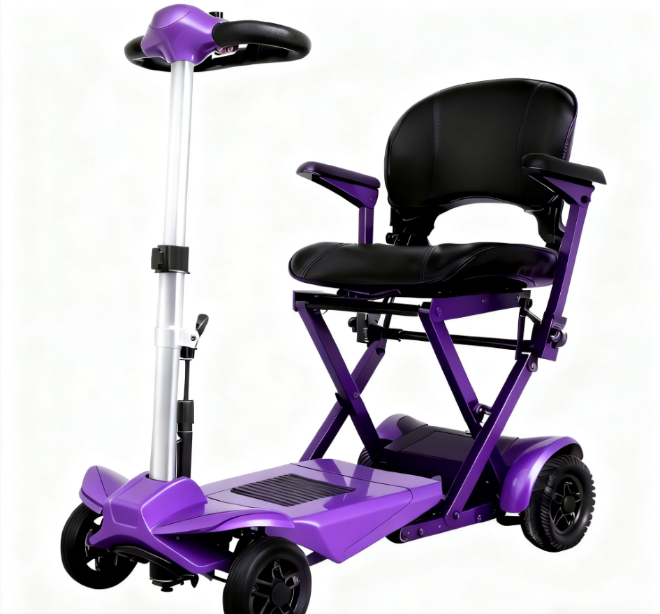 🔥clearance sale🔥Collapsible Transformer Remote Control Folding Scooter – Easy Folding, Portable Ride
