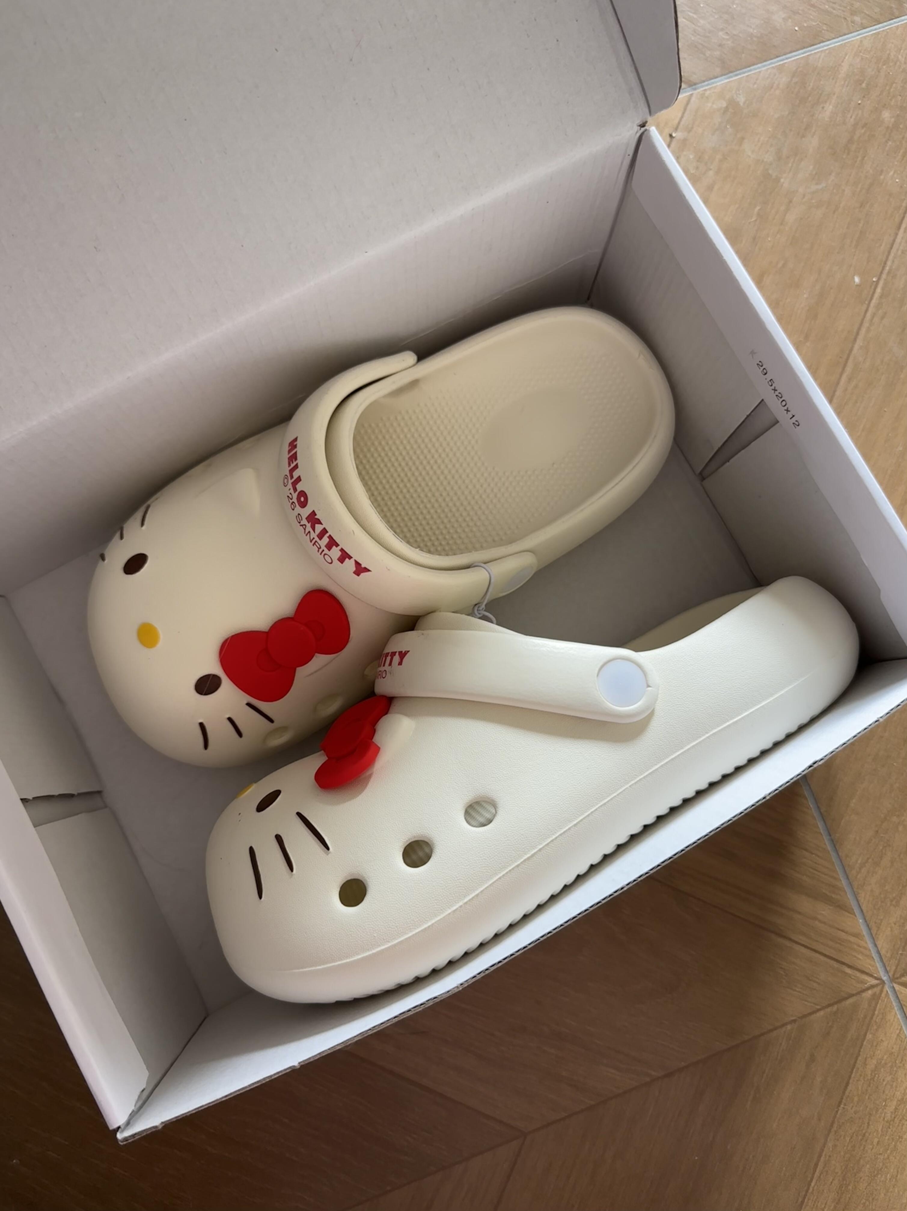 Hello Kitty Clogs Shoes Casual Summer Sandals