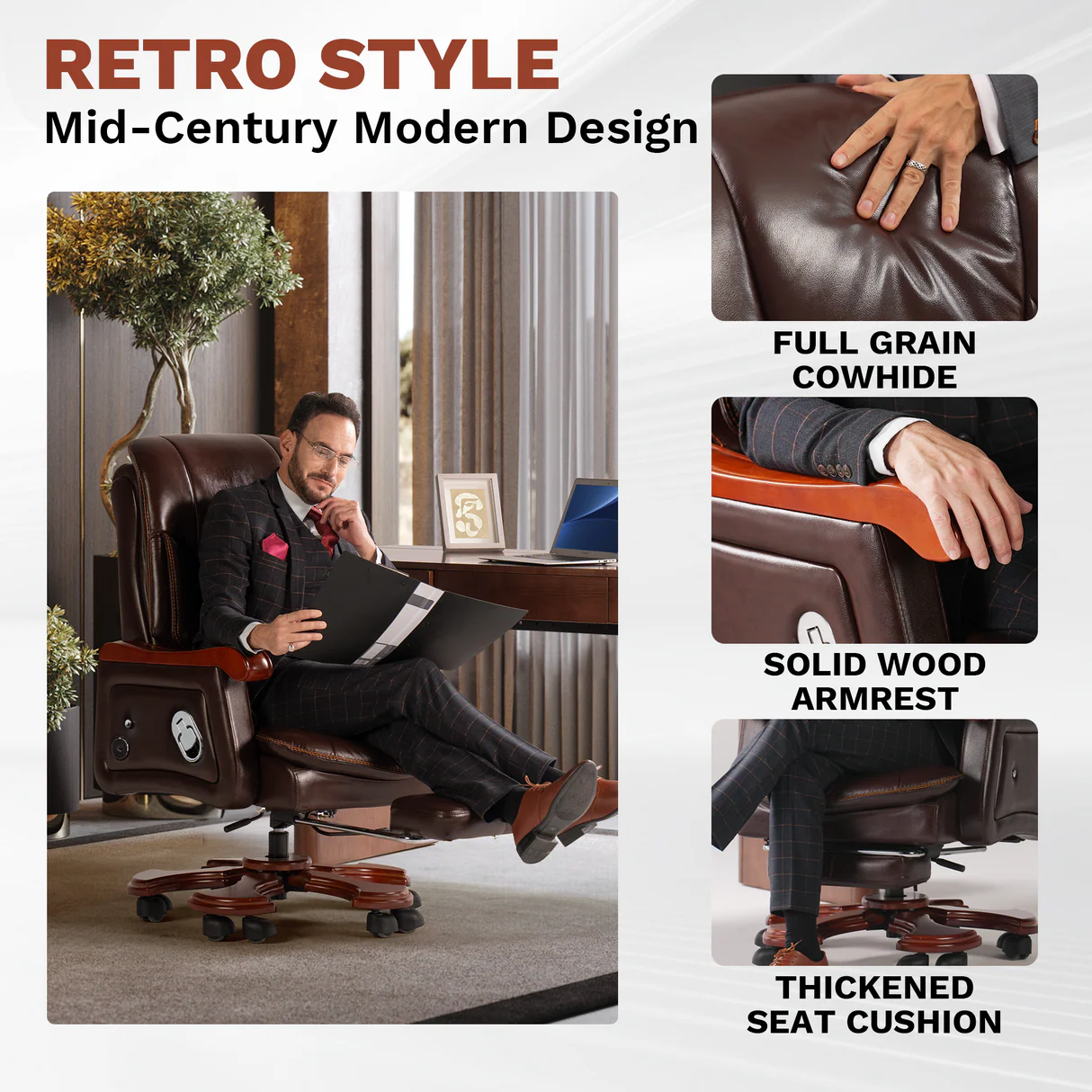Jones Massage Executive Chair 2026 Upgrade