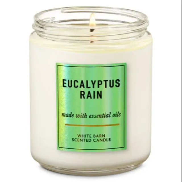 Eucalyptus Rain - Candles CLOUD